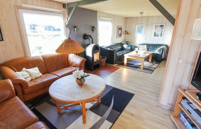 Casa de 3 quartos em Hirtshals com terraço e sauna - Foto 12