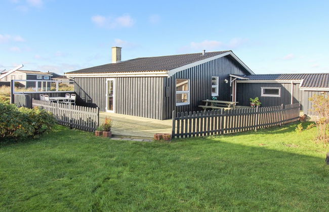 Casa de 3 quartos em Hirtshals com terraço e sauna - Foto 4