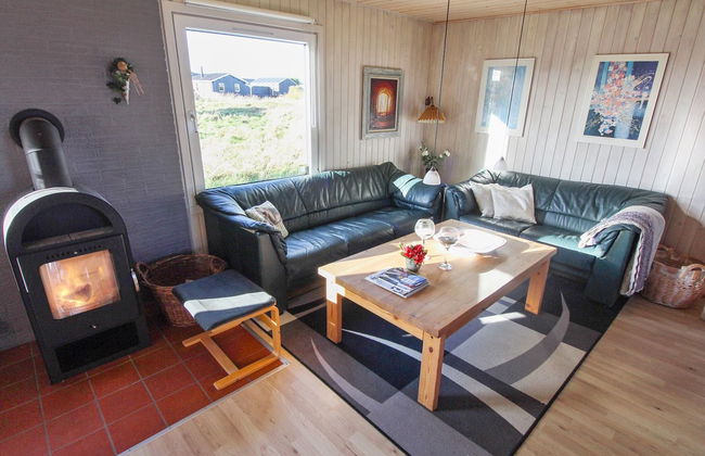 Casa de 3 quartos em Hirtshals com terraço e sauna - Foto 21