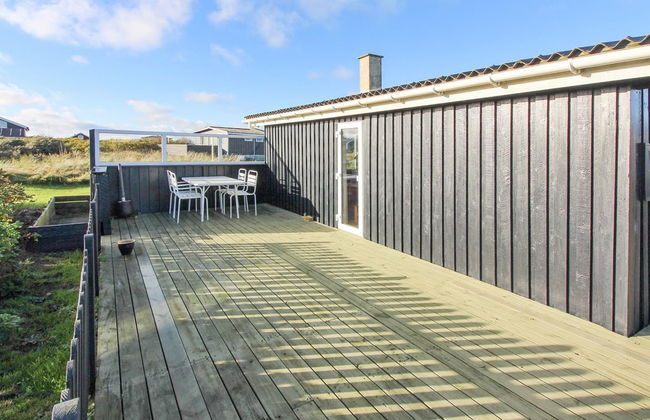 Casa de 3 quartos em Hirtshals com terraço e sauna - Foto 7