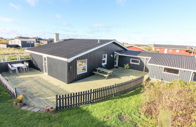 Casa de 3 quartos em Hirtshals com terraço e sauna - Foto 1