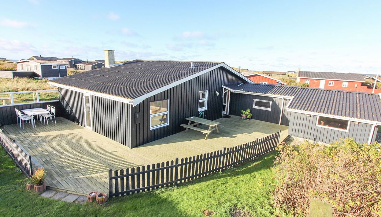 Casa de 3 quartos em Hirtshals com terraço e sauna - Foto 1