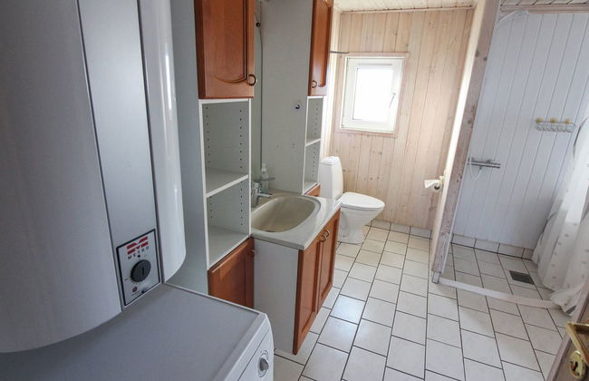 Casa de 3 quartos em Hirtshals com terraço e sauna - Foto 15