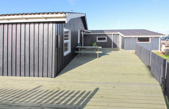 Casa de 3 quartos em Hirtshals com terraço e sauna - Foto 6