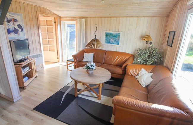 Casa de 3 quartos em Hirtshals com terraço e sauna - Foto 8