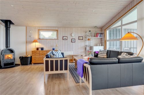Foto 2 - Casa de 4 habitaciones en Løgstør con terraza