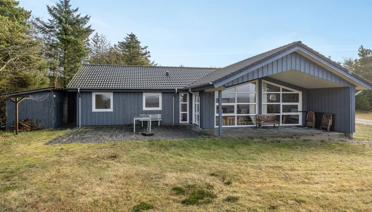 Foto 1 - Casa de 4 habitaciones en Løgstør con terraza