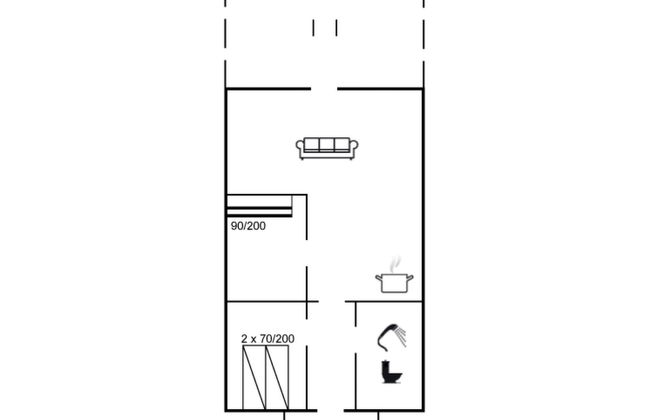 Casa de 2 quartos em Fjerritslev com terraço - Foto 20