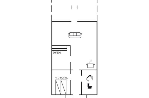 Foto 18 - Haus mit 2 Schlafzimmern in Fjerritslev mit terrasse