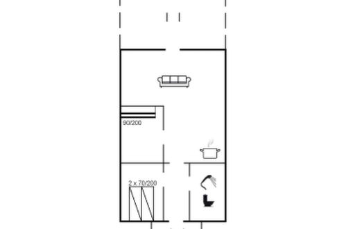 Foto 18 - Casa de 2 quartos em Fjerritslev com terraço