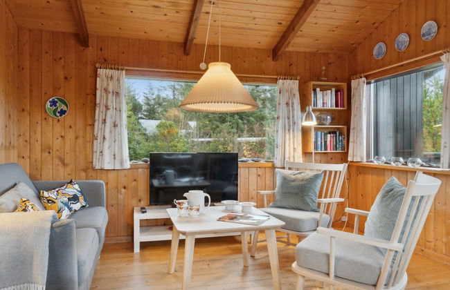 Casa de 2 quartos em Fjerritslev com terraço - Foto 5
