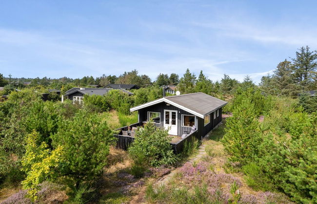 Casa de 2 quartos em Fjerritslev com terraço - Foto 1