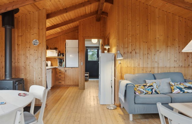 Casa de 2 quartos em Fjerritslev com terraço - Foto 8