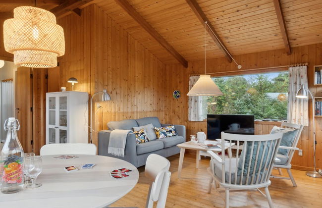 Casa de 2 quartos em Fjerritslev com terraço - Foto 9