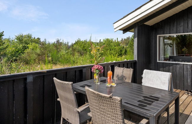 Casa de 2 quartos em Fjerritslev com terraço - Foto 12