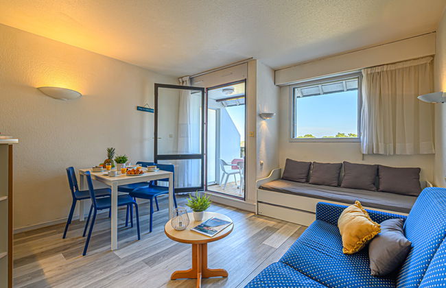 Apartamento de 1 quarto em Carnac com piscina - Foto 1