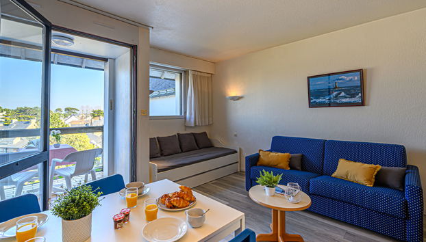 Apartment mit 1 Schlafzimmer in Carnac mit schwimmbad - Foto 4