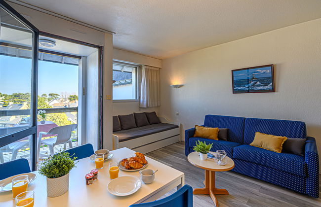 Apartamento de 1 quarto em Carnac com piscina - Foto 4