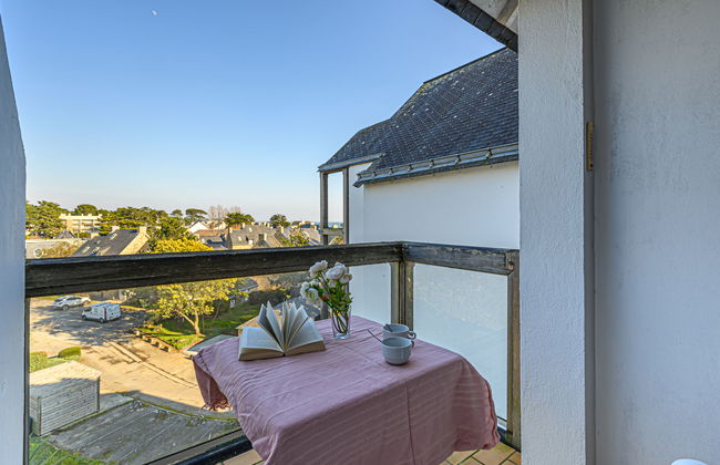 Apartamento de 1 quarto em Carnac com piscina - Foto 5