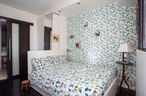 Foto 4 - Apartment mit 1 Schlafzimmer in Cagnes-sur-Mer mit blick aufs meer
