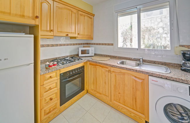 Casa de 3 quartos em Calp com piscina e jardim - Foto 10
