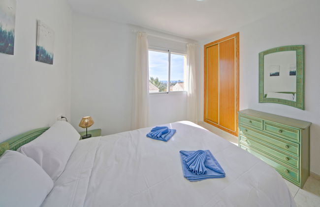 Casa de 3 quartos em Calp com piscina e jardim - Foto 12