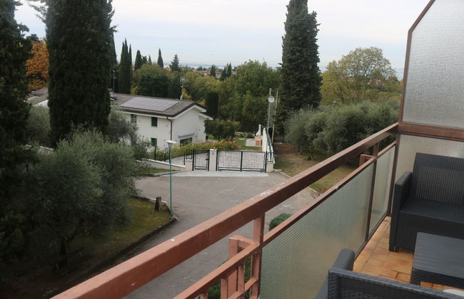 Apartamento de 3 quartos em Lazise com piscina e jardim - Foto 20