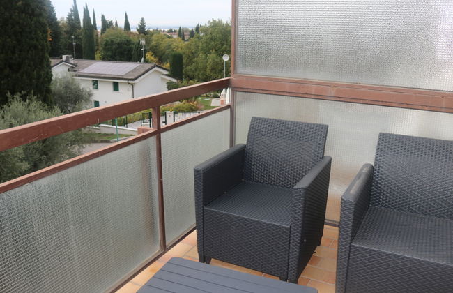 Apartamento de 3 quartos em Lazise com piscina e jardim - Foto 21