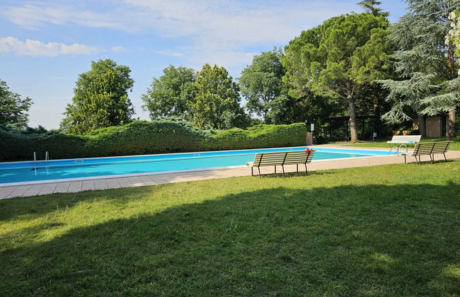 Apartamento de 3 quartos em Lazise com piscina e jardim - Foto 22