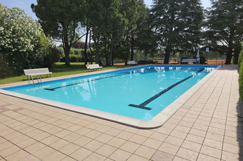 Photo 23 - Appartement de 2 chambres à Lazise avec piscine et vues sur la montagne