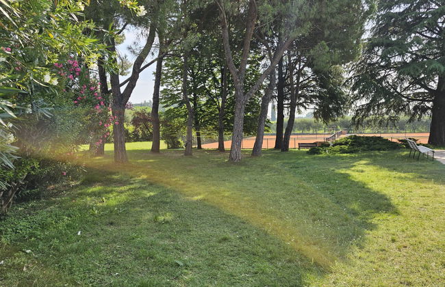 Apartamento de 3 quartos em Lazise com piscina e jardim - Foto 26