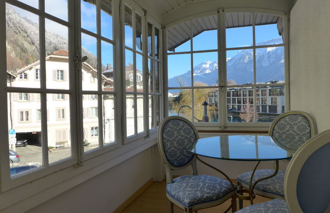 Apartamento de 3 quartos em Unterseen com jardim - Foto 2