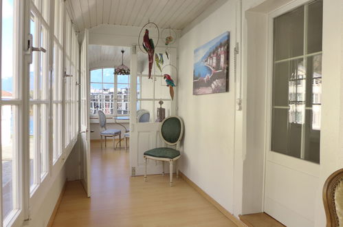 Foto 7 - Apartamento de 2 quartos em Unterseen com jardim e vista para a montanha