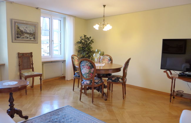 Apartamento de 3 quartos em Unterseen com jardim - Foto 9