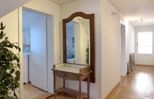 Apartamento de 3 quartos em Unterseen com jardim - Foto 8