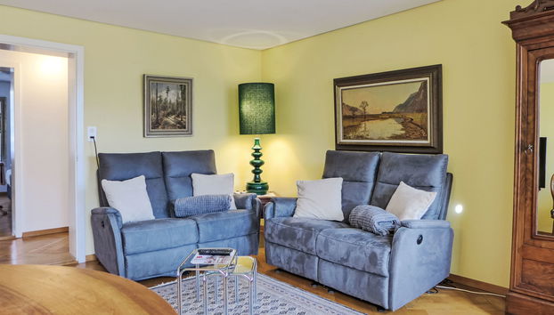 Apartment mit 3 Schlafzimmern in Unterseen mit garten - Foto 3
