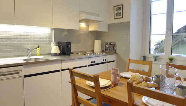 Apartment mit 3 Schlafzimmern in Unterseen mit garten - Foto 4