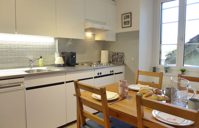 Apartamento de 3 quartos em Unterseen com jardim - Foto 4