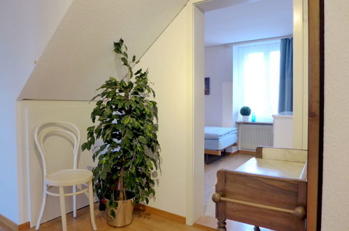 Foto 20 - Appartamento con 2 camere da letto a Unterseen con giardino e vista sulle montagne
