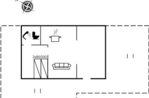 Foto 26 - Haus mit 1 Schlafzimmer in Esbjerg V mit terrasse