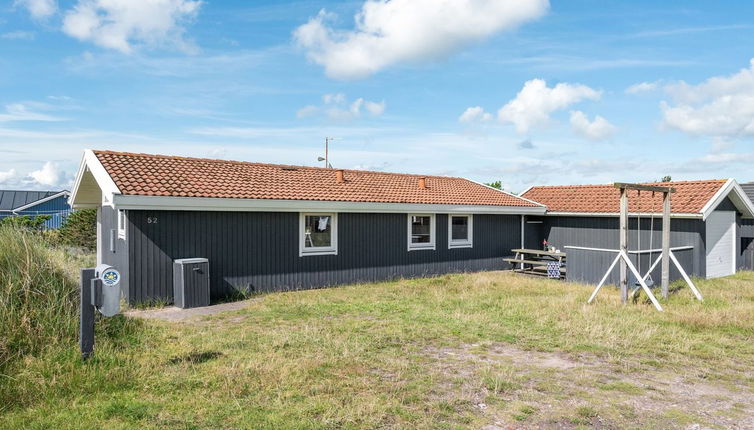 Foto 1 - Casa de 3 habitaciones en Nørre Vorupør con terraza