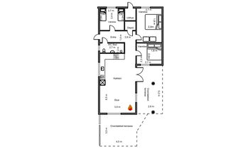 Foto 1 - Casa de 3 quartos em Rødby com terraço
