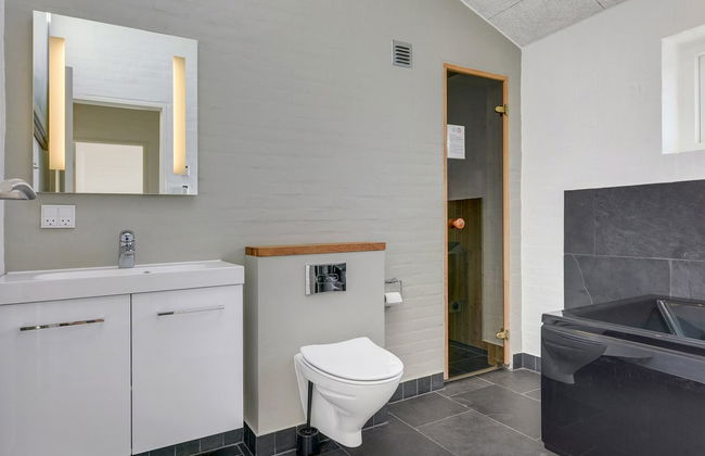 Casa de 3 quartos em Flovt Strand com sauna - Foto 22