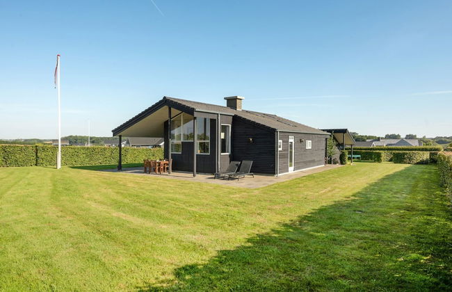 Casa de 3 quartos em Flovt Strand com sauna - Foto 7