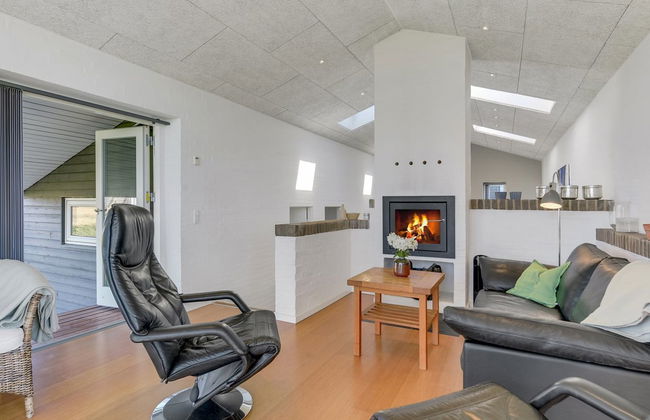 Casa de 3 quartos em Flovt Strand com sauna - Foto 36