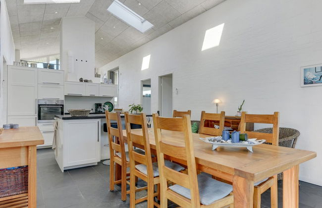 Casa de 3 quartos em Flovt Strand com sauna - Foto 32