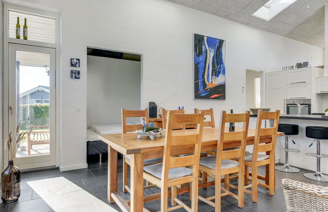 Casa de 3 quartos em Flovt Strand com sauna - Foto 30