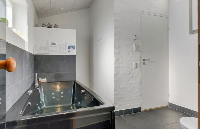 Casa de 3 quartos em Flovt Strand com sauna - Foto 23