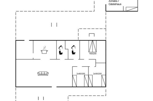 Photo 2 - Maison de 3 chambres à Fjerritslev avec terrasse