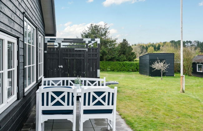 Casa de 2 quartos em Millinge com terraço - Foto 7